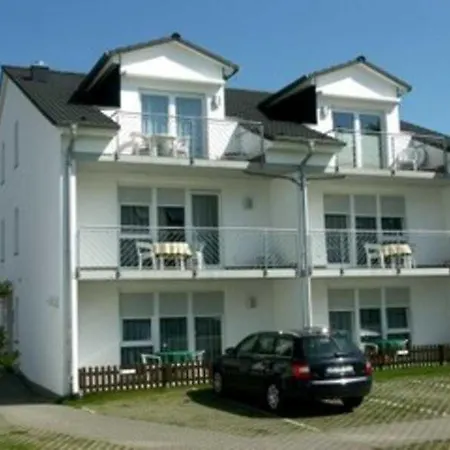 ゲストハウス Appartementhaus Anne ビンツ