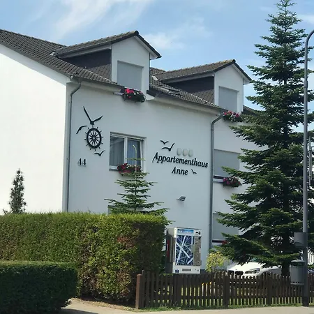 Guest house Appartementhaus Anne Binz